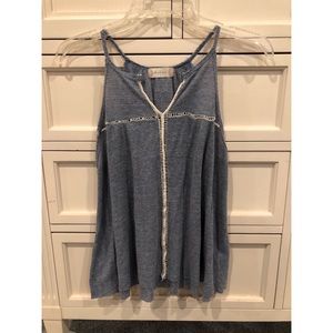 tank top with v-neck